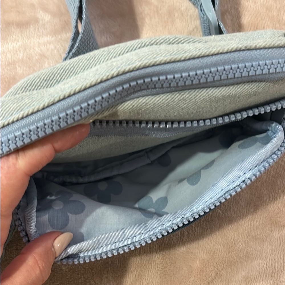 American Eagle Outfitters Denim Belt Bag View 6